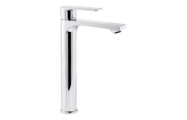 Abode Aquip Tall Basin Mixer - Chrome